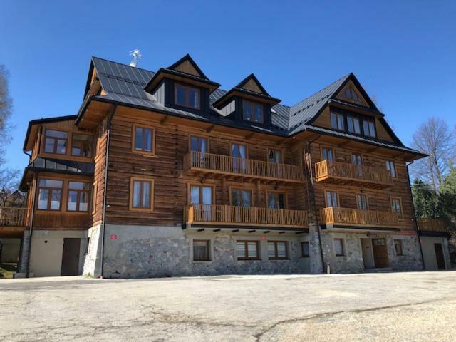 Palac Tatrzanski-Apartament 206 Bukowina Tatrzańska Esterno foto